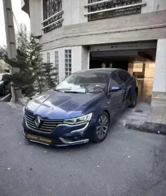 رنو تالیسمان