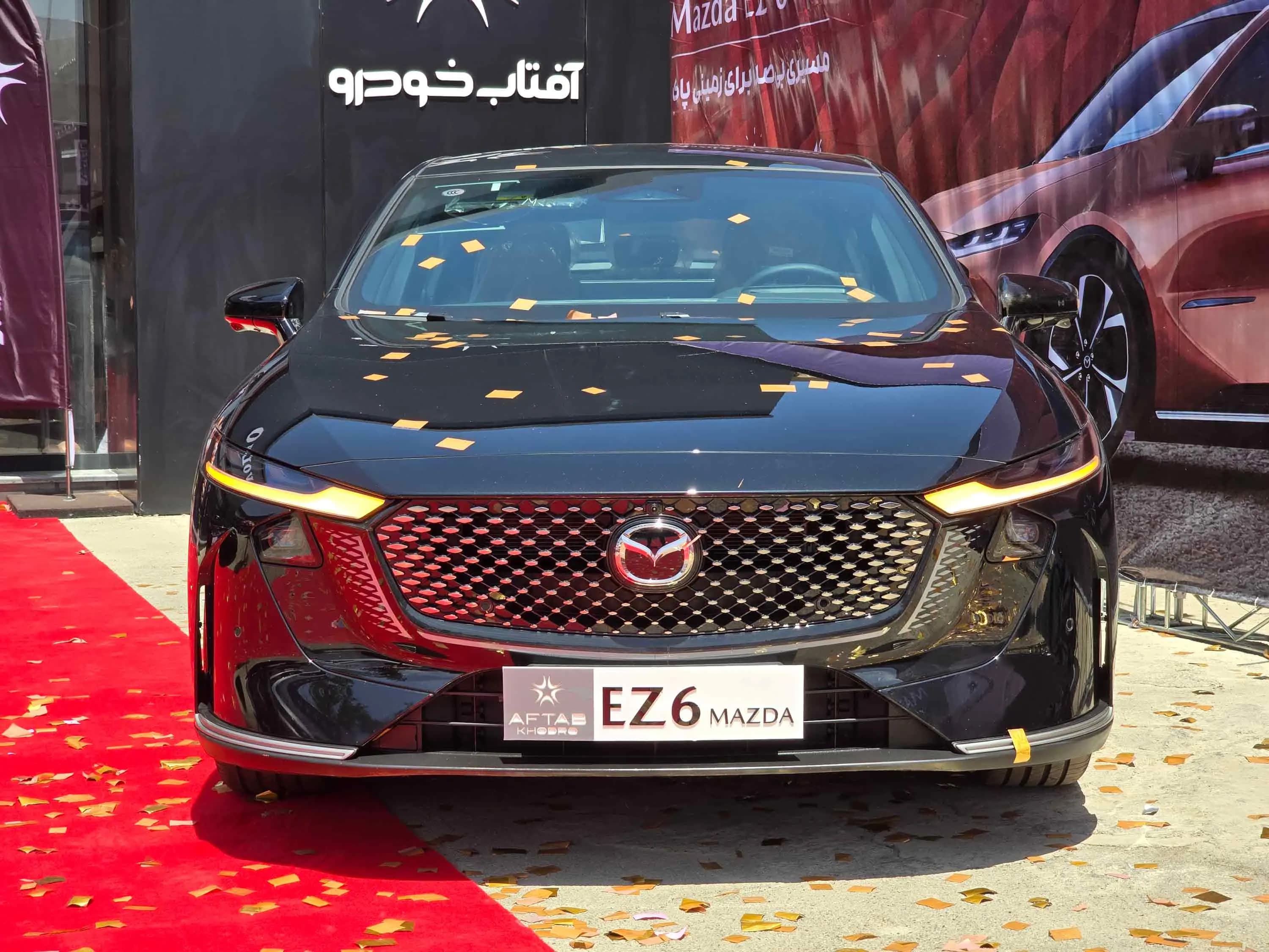 مزدا EZ6 — عکس ۲