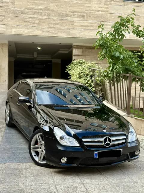 بنز کلاس CLS