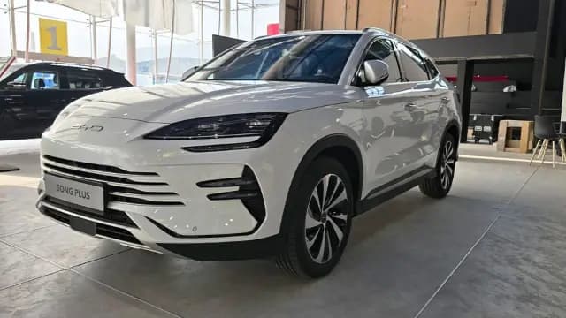 بی وای دی سانگ پلاس DMi